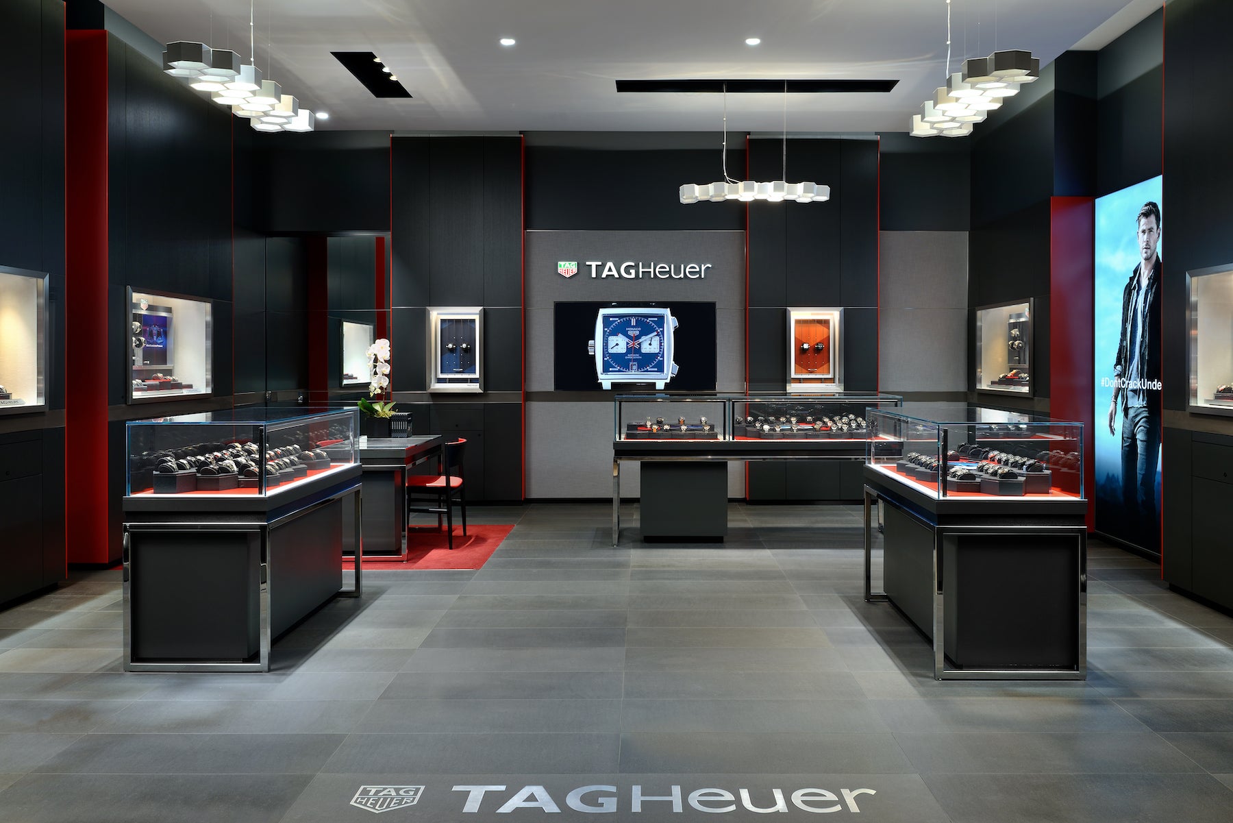 TAG Heuer First Canadian Boutique Yorkdale Mall