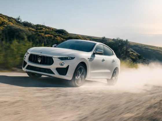 2019 Maserati Levante GTS Bow Cowan for SWAGGER