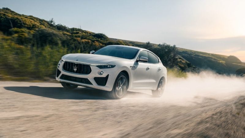 2019 Maserati Levante GTS Bow Cowan for SWAGGER