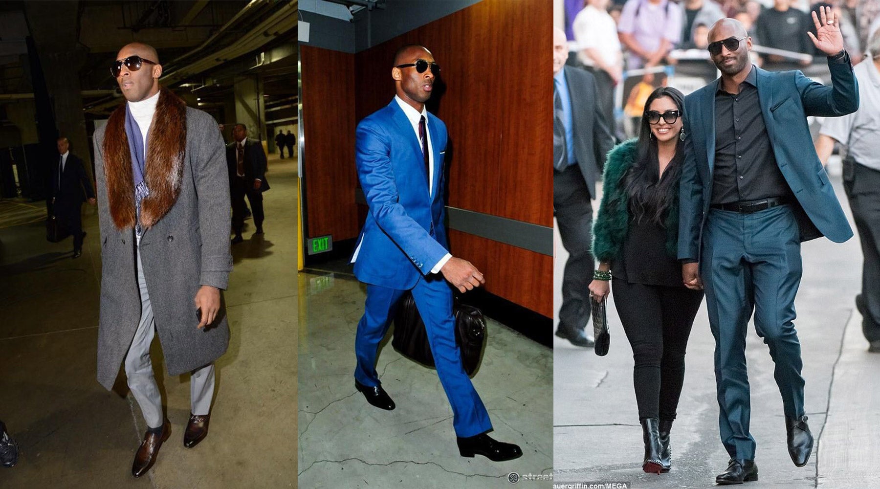 Kobe Bryant Style & Looks