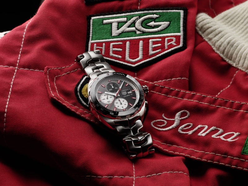 TAG Heuer Formula 1 Calibre 16 Ayrton Senna Special Edition 2019 