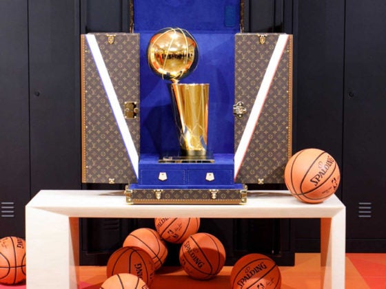 NBA Louis Vuitton Partnership