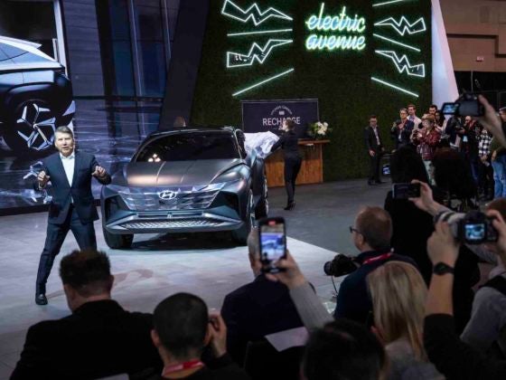 2020 CIAS Canadian International Auto Show Genesis Reveal