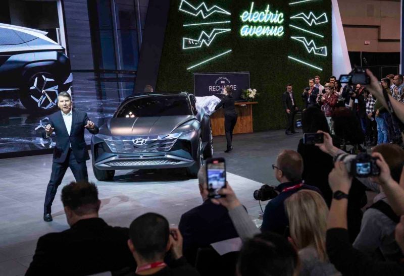 2020 CIAS Canadian International Auto Show Genesis Reveal