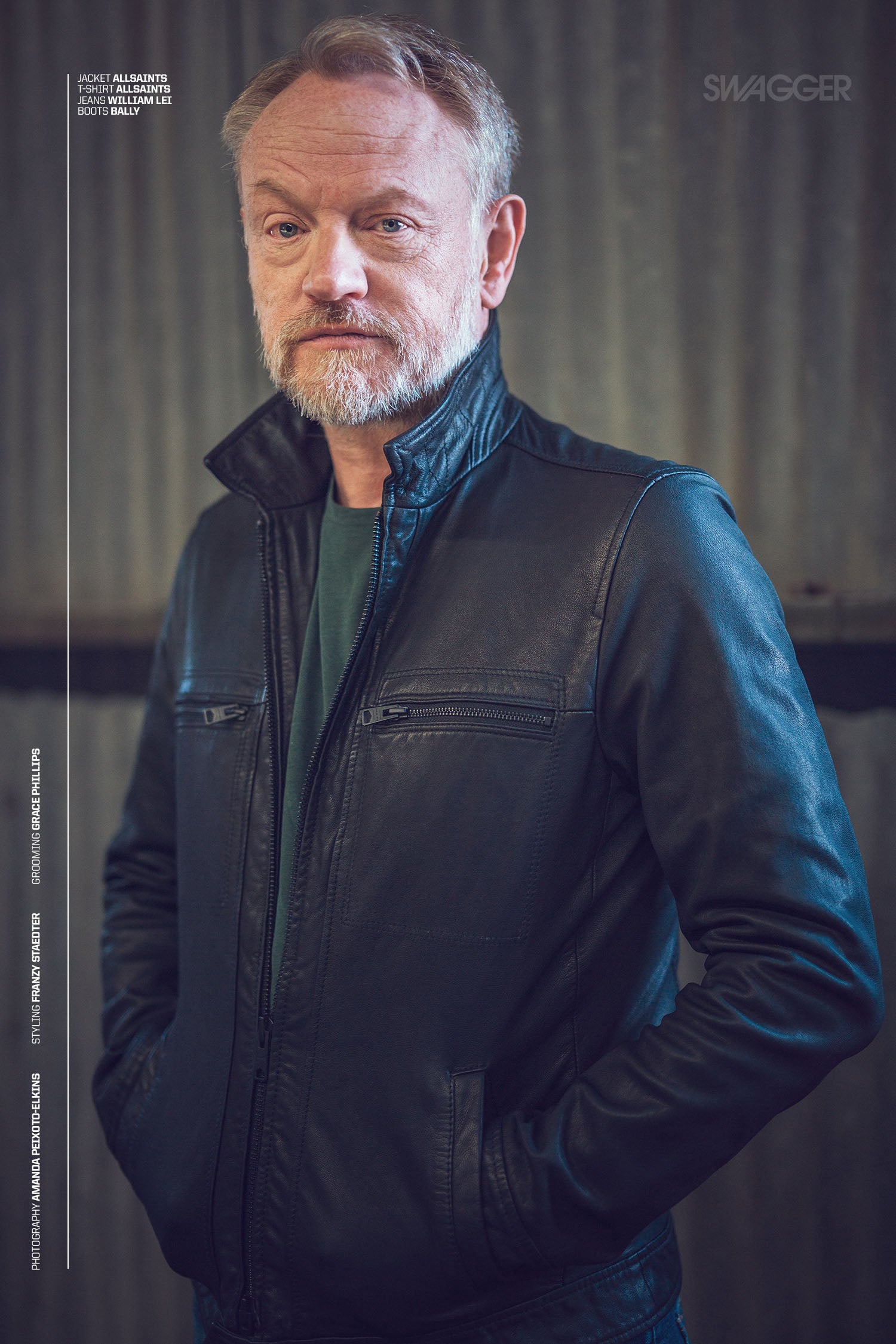 Jared Harris for SWAGGER