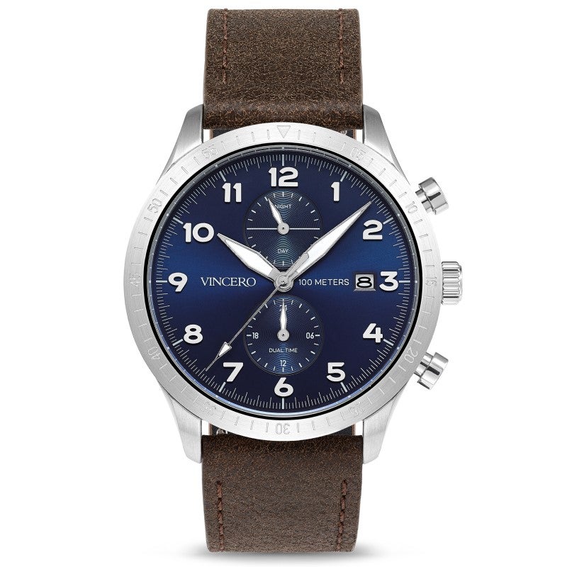 Watches: Altitude Silver and Navy