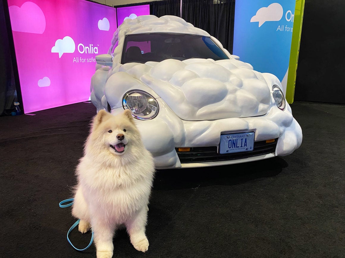 Onlia CIAS 2020 Canadian International Auto Show Toronto