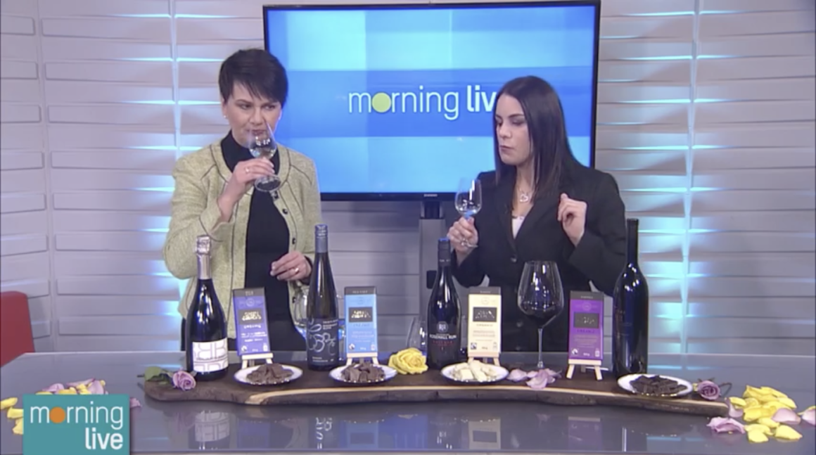 Angela Aiello Super Wine Girl CHCH TV