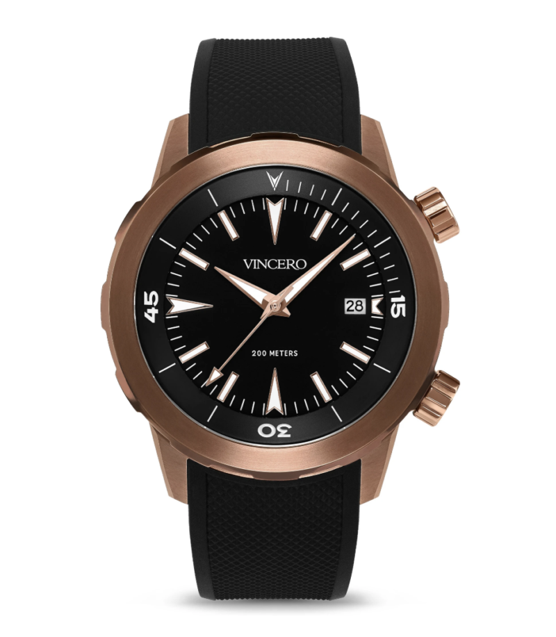 Vincero The Vessel Silicone Bronze SWAGGER Magazine