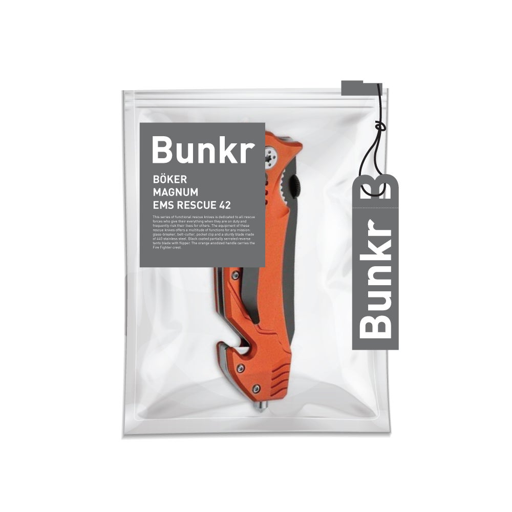 Bunkr Boker Magnum EMS Rescue