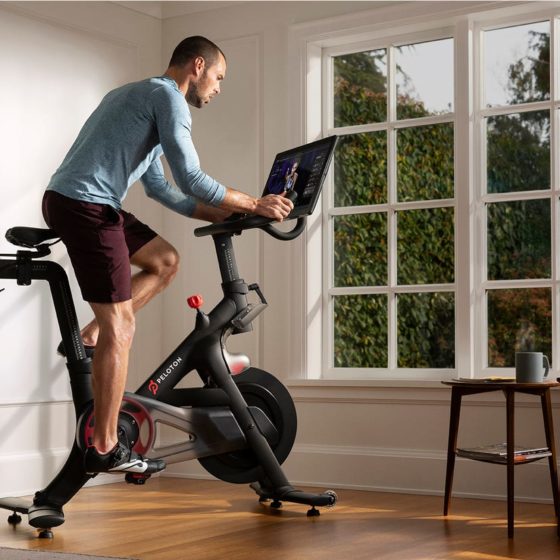 Peloton Peleton Interactive Home Workout Bike