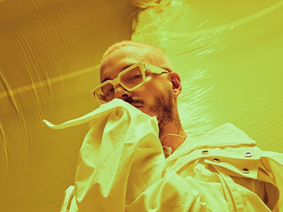 J.Balvin vibrant Colores live performance videos with Vevo