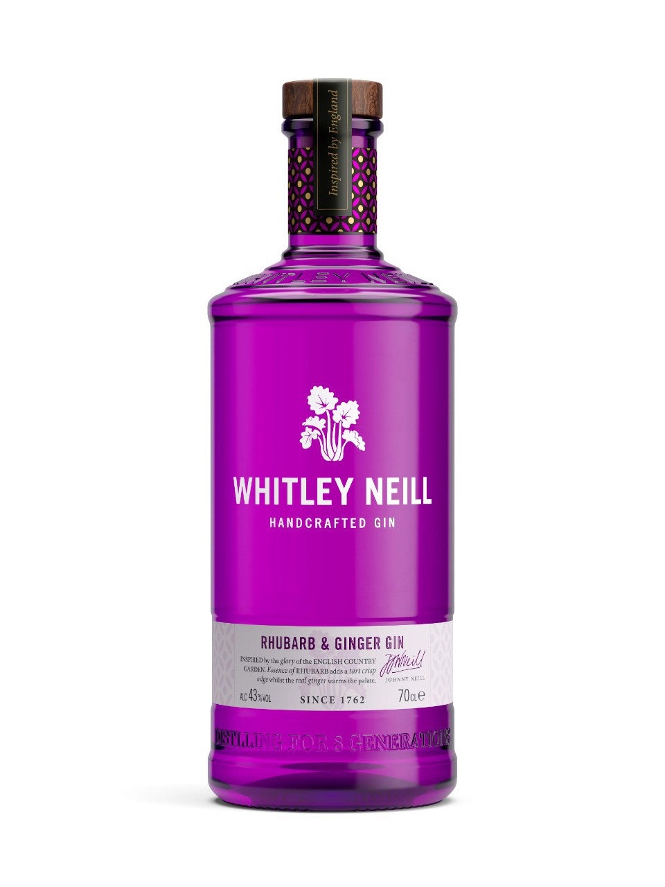 Whitley Neil Gin Rhubarb and Ginger Gin Best Booze for your Buck