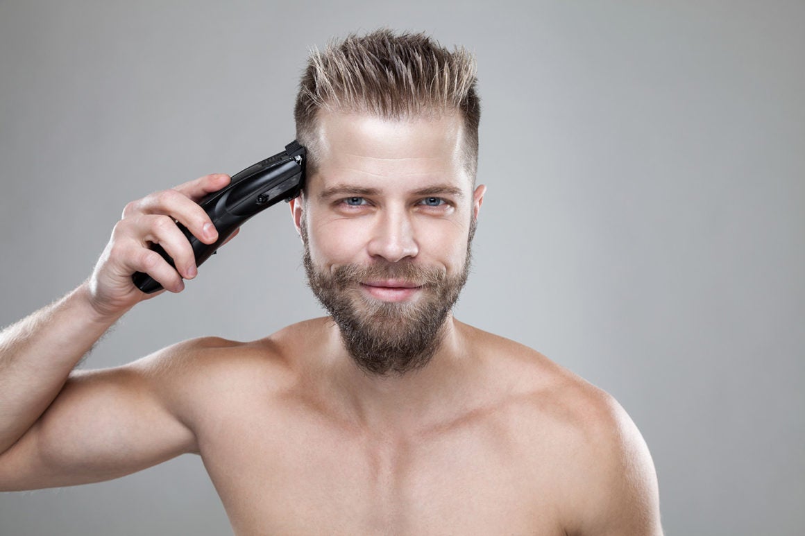 Grooming 101: How to give yourself a quarantine haircut at home - SWAGGER  Magazine