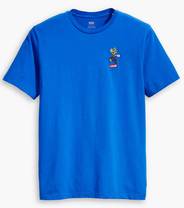 Levi's® X Super Mario Graphic Tee Shirt - $39.95