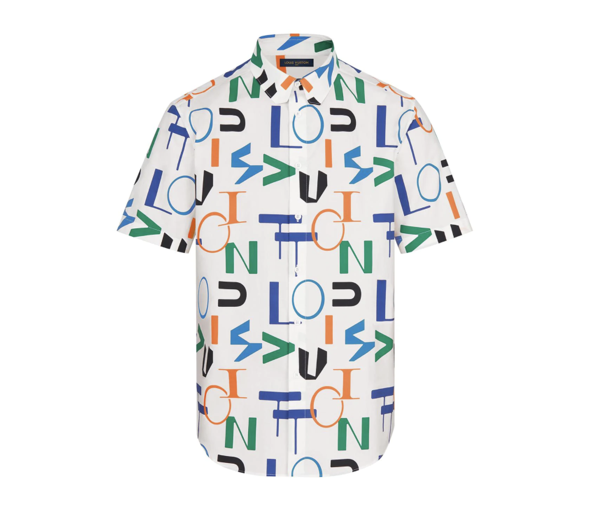 Louis Vuitton Electric Short Sleeve Shirt