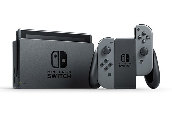 Nintendo Switch Gray Joy-Con