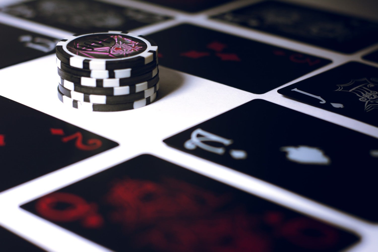 Playing low stakes poker for a living person Playing low stakes poker for a living person