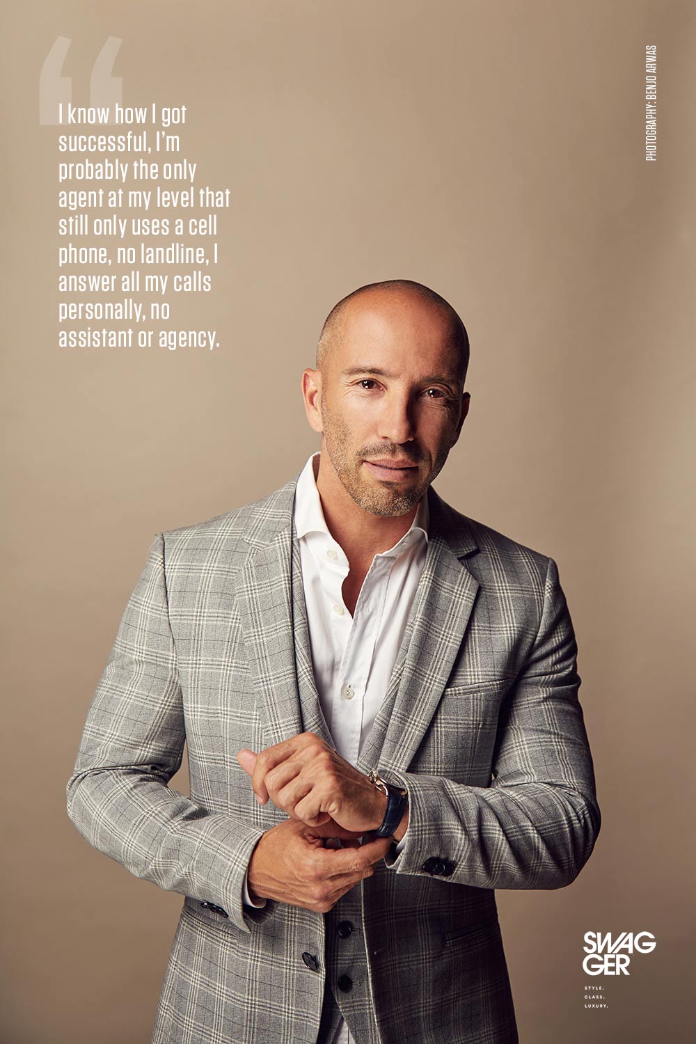 Jason Oppenheim Selling Million Dollar Sunsets SWAGGER