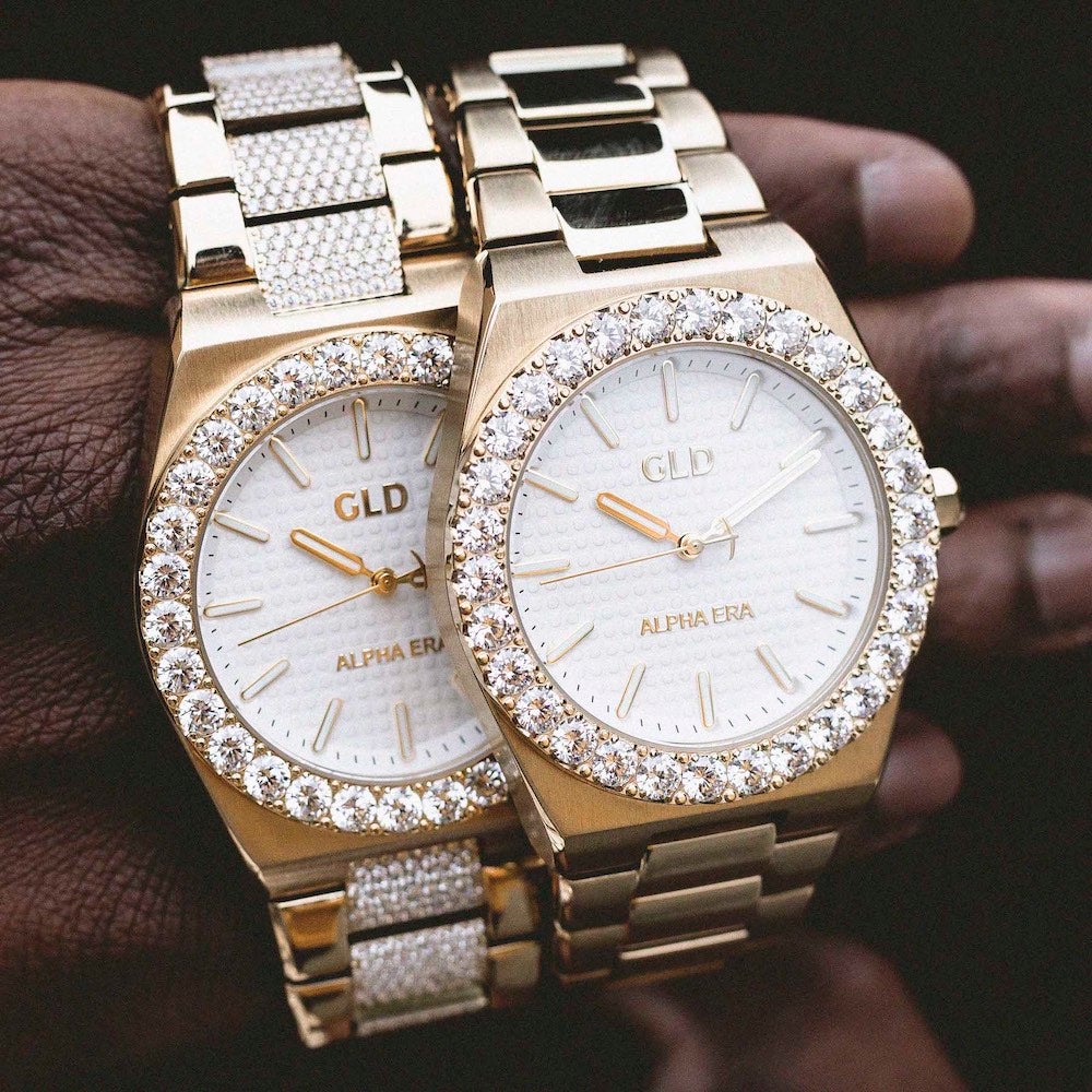 GLD iced watch