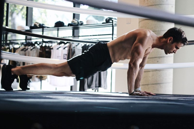 Allergies: Nik Vasilyev Assisted Pushup