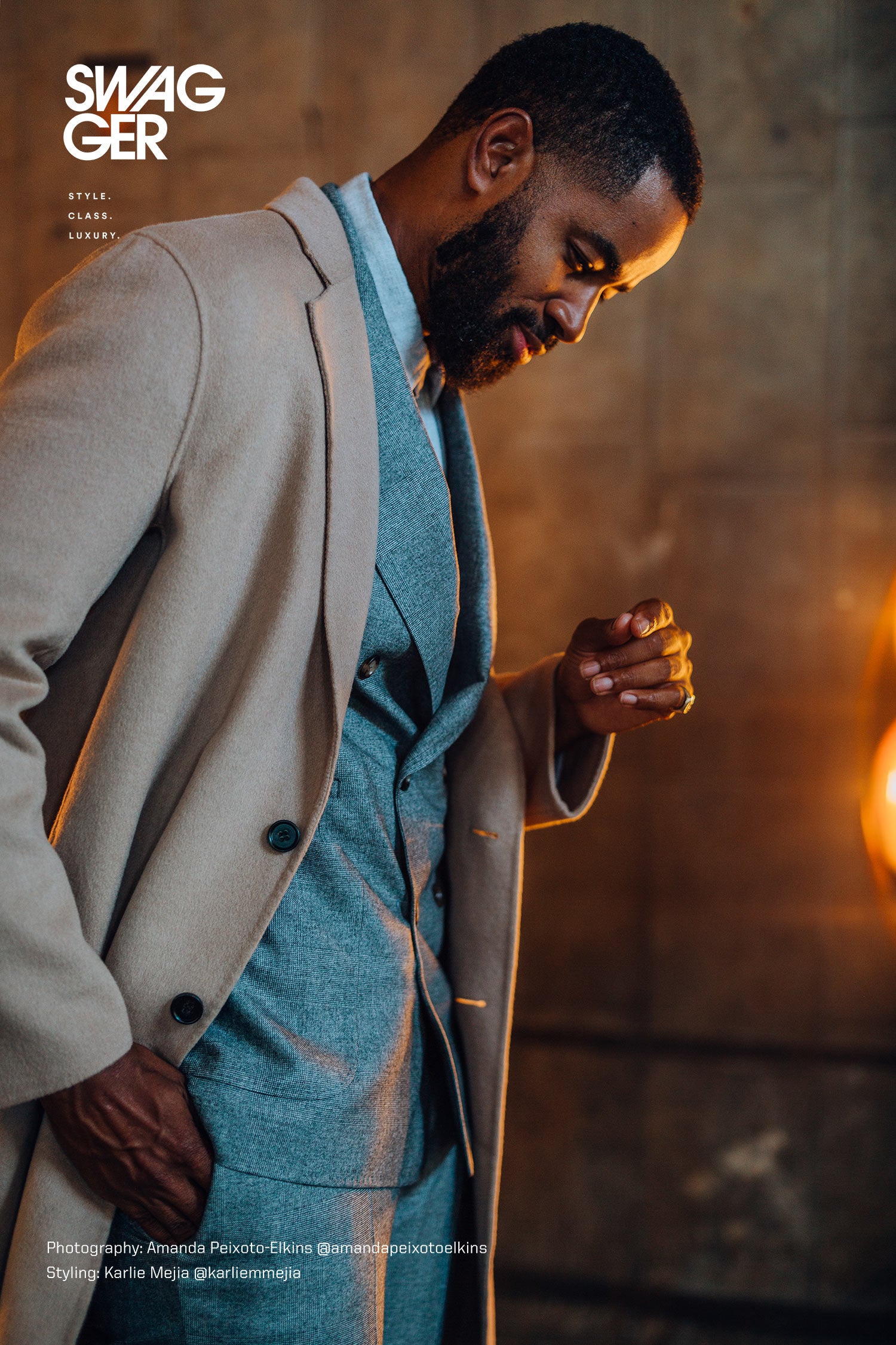 Jay Ellis Has Nothing To Be "Insecure" About. - SWAGGER Magazine