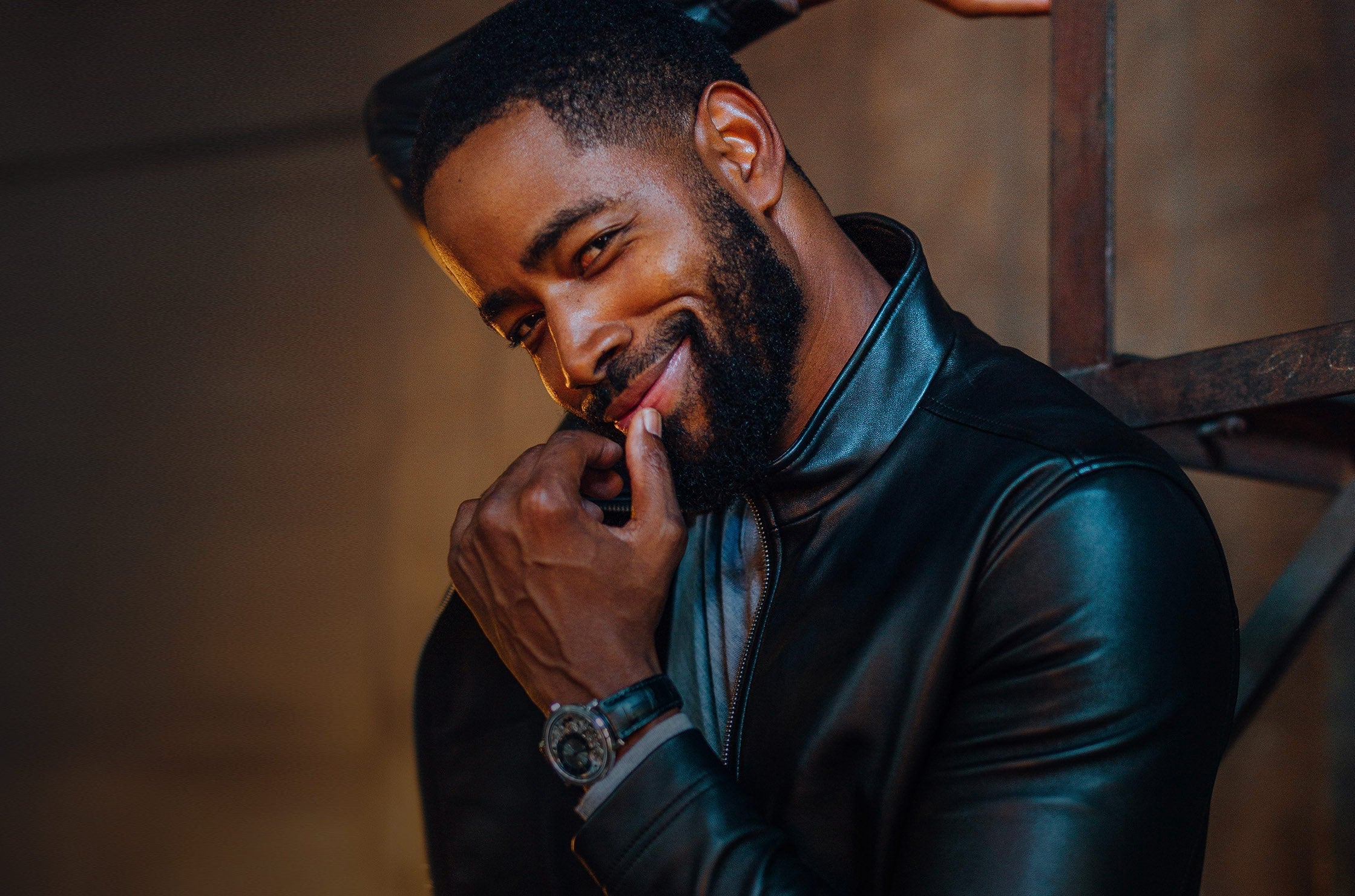cykel blur anspændt Jay Ellis Has Nothing To Be "Insecure" About. - SWAGGER Magazine