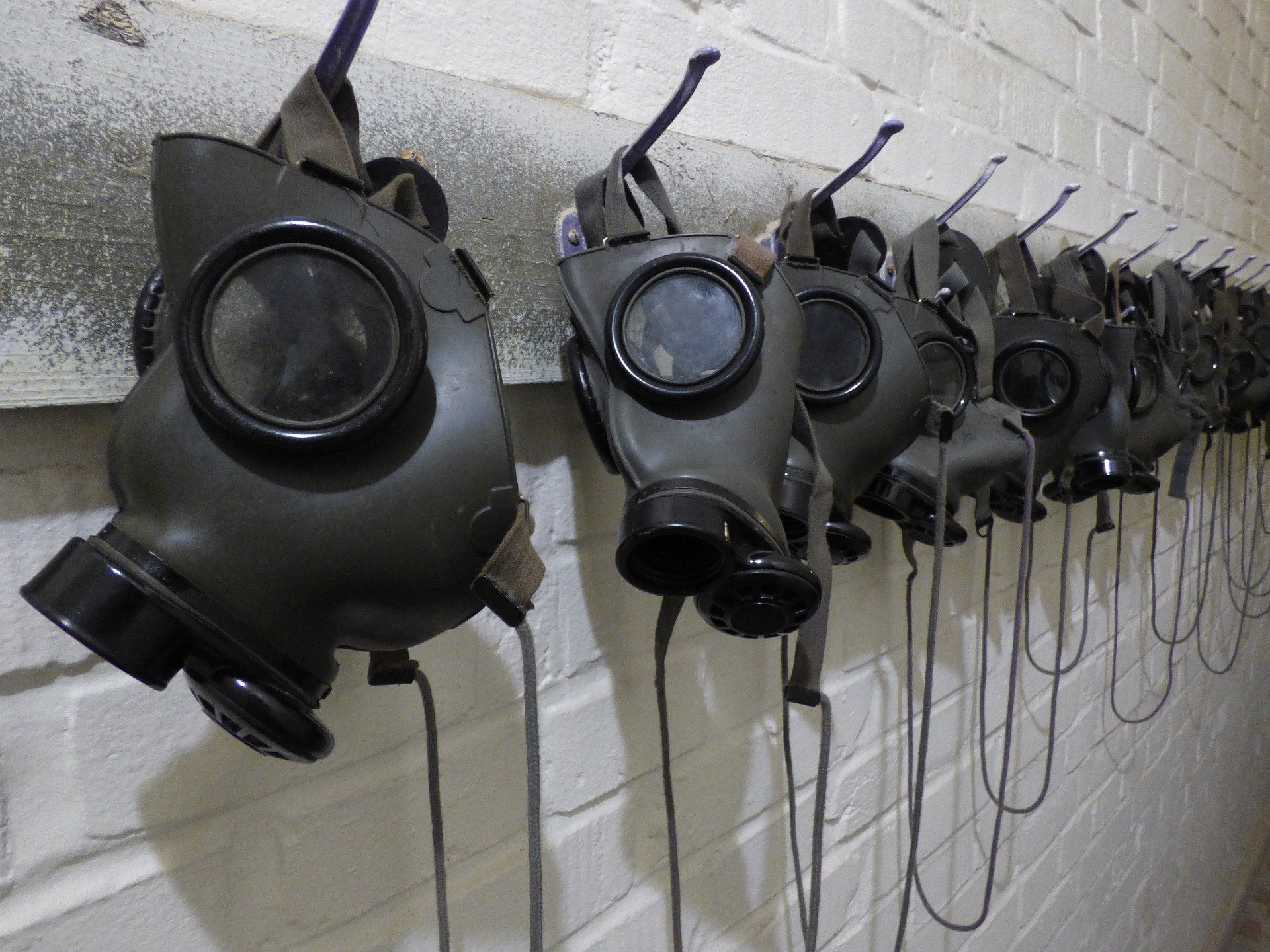 Pandemic Swagger How Do Gas Masks Work? SWAGGER Magazine