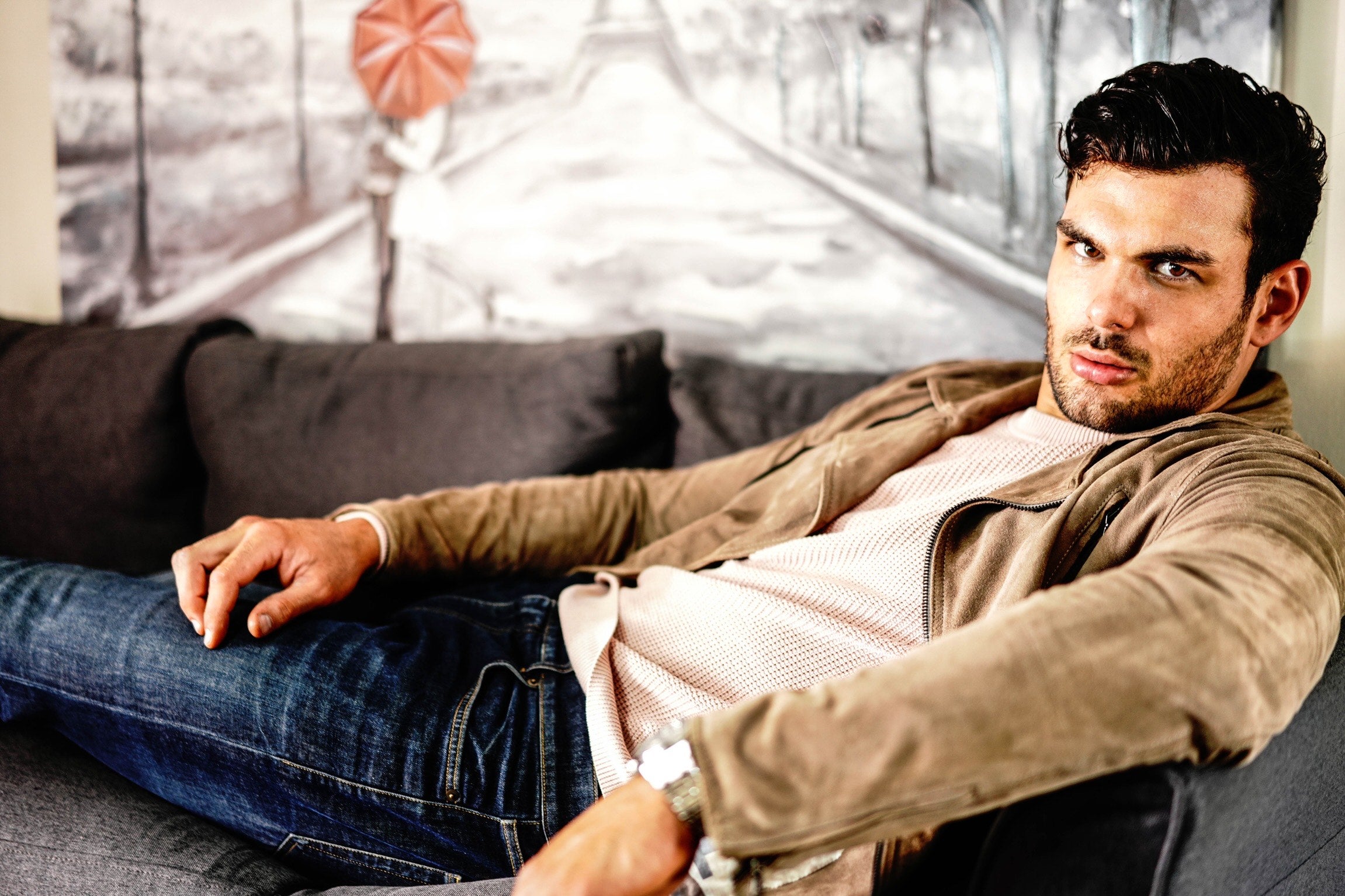 Meet Romain Bonnet: Project Manager, Model, Chef, and More - SWAGGER