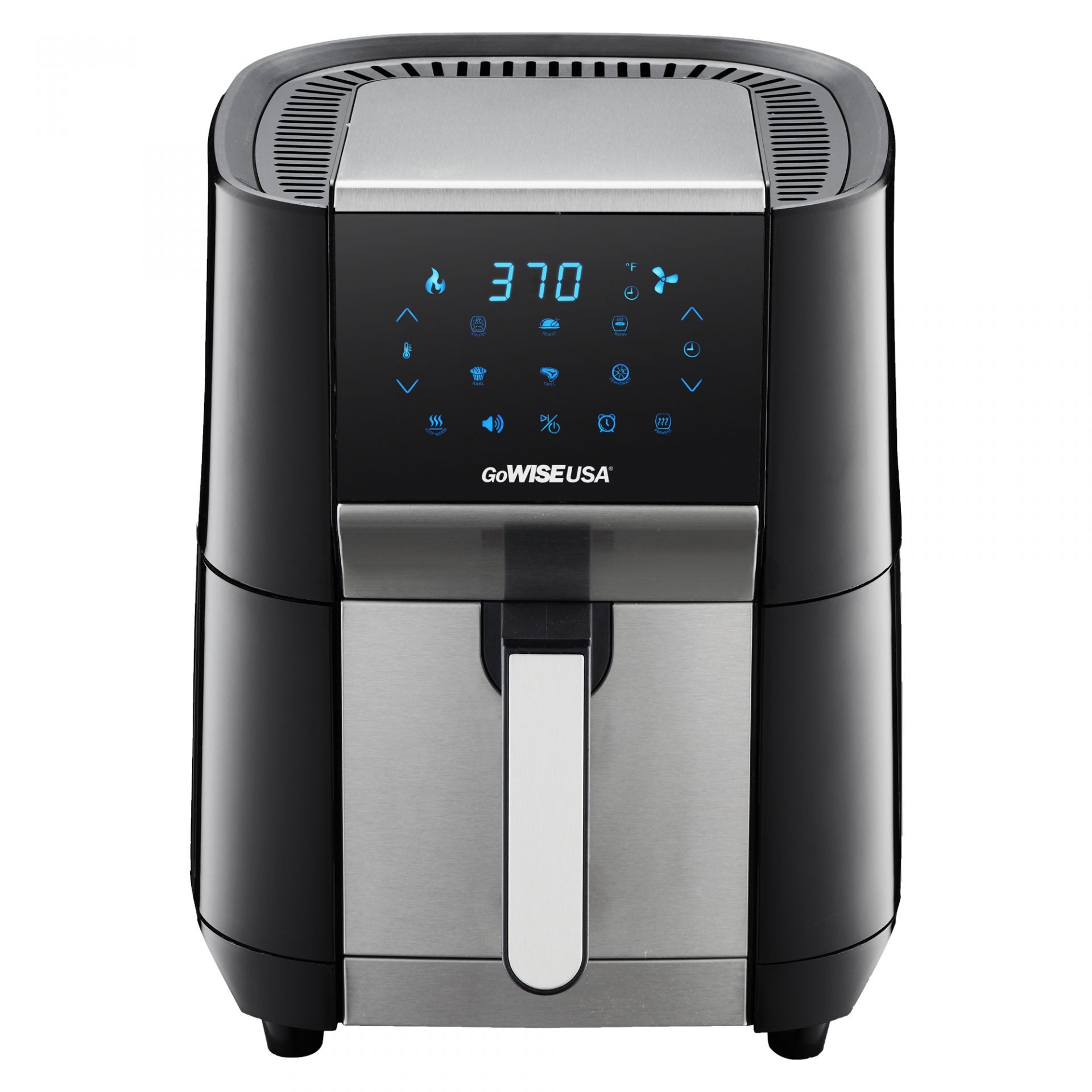 GoWISE USA 7 Quart Air Fryer & Dehydrator Max XL SWAGGER Magazine