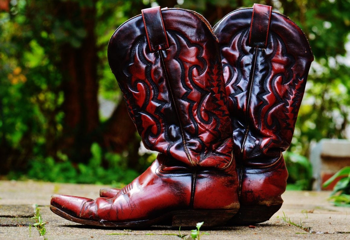 Best leather sales for cowboy boots