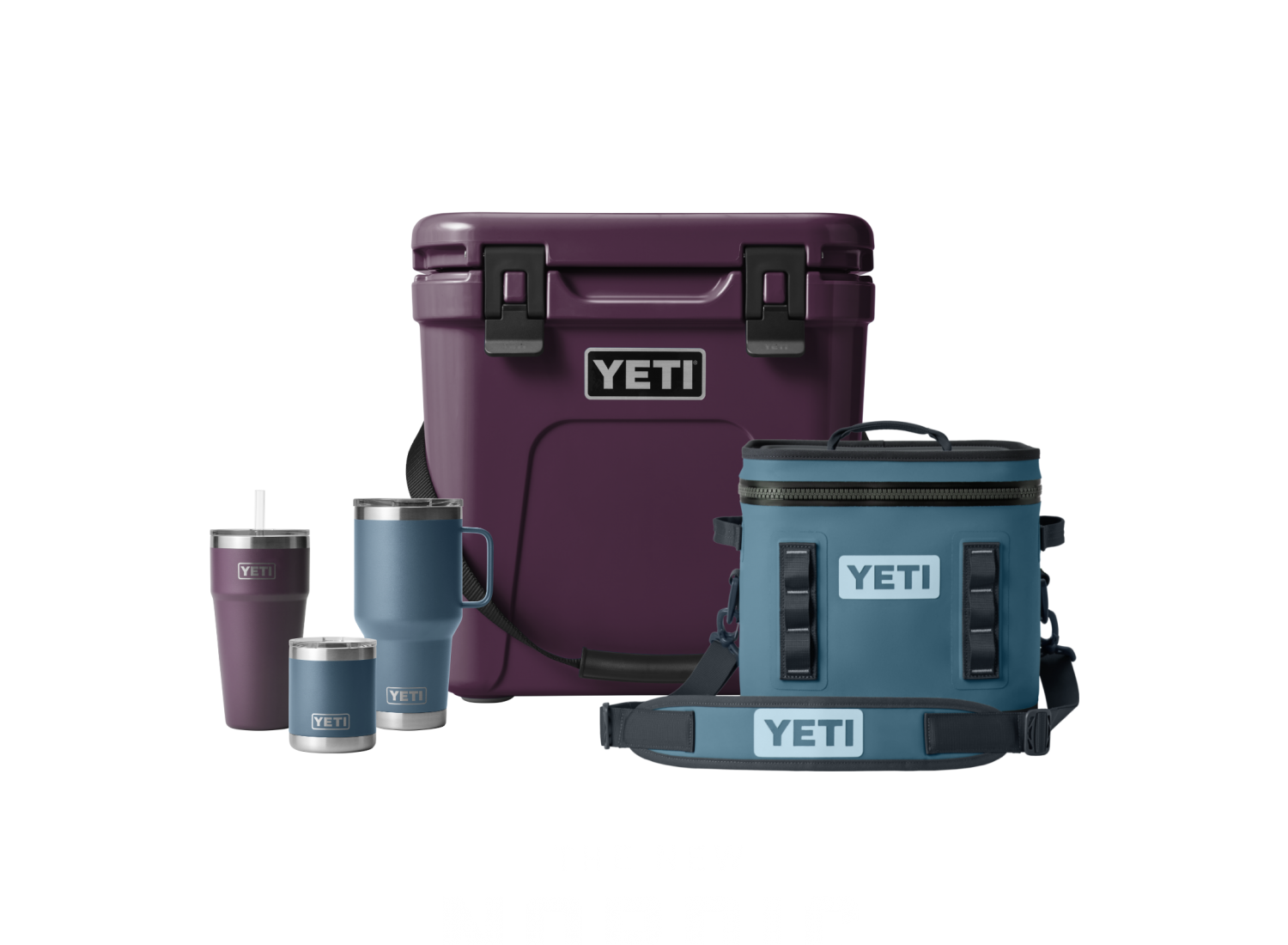 YETI Nordic Purple Collection  Color Inspired by True Events 