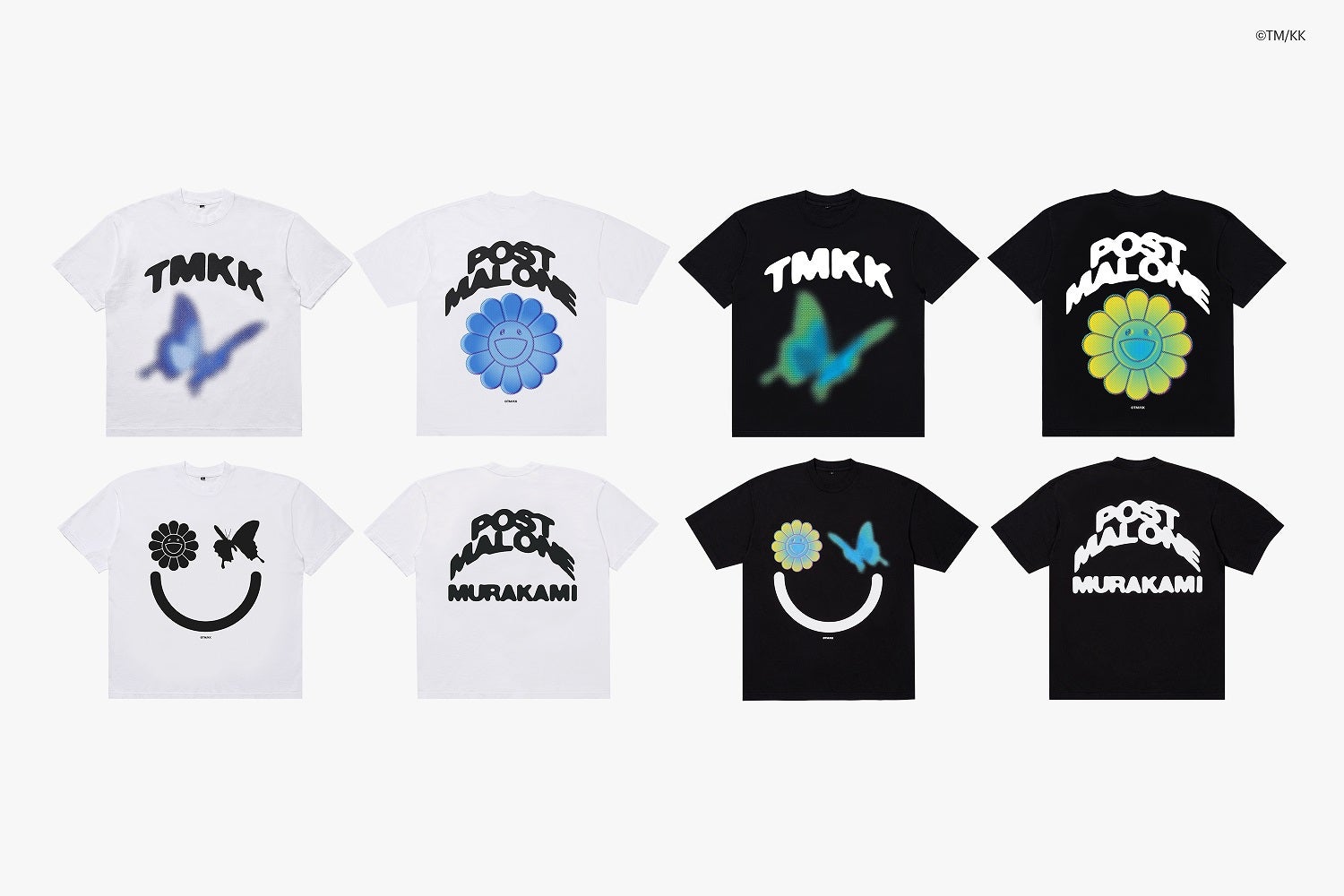 Post Malone & Takashi Murakami Collaborate on Vibrant Merchandise – WWD