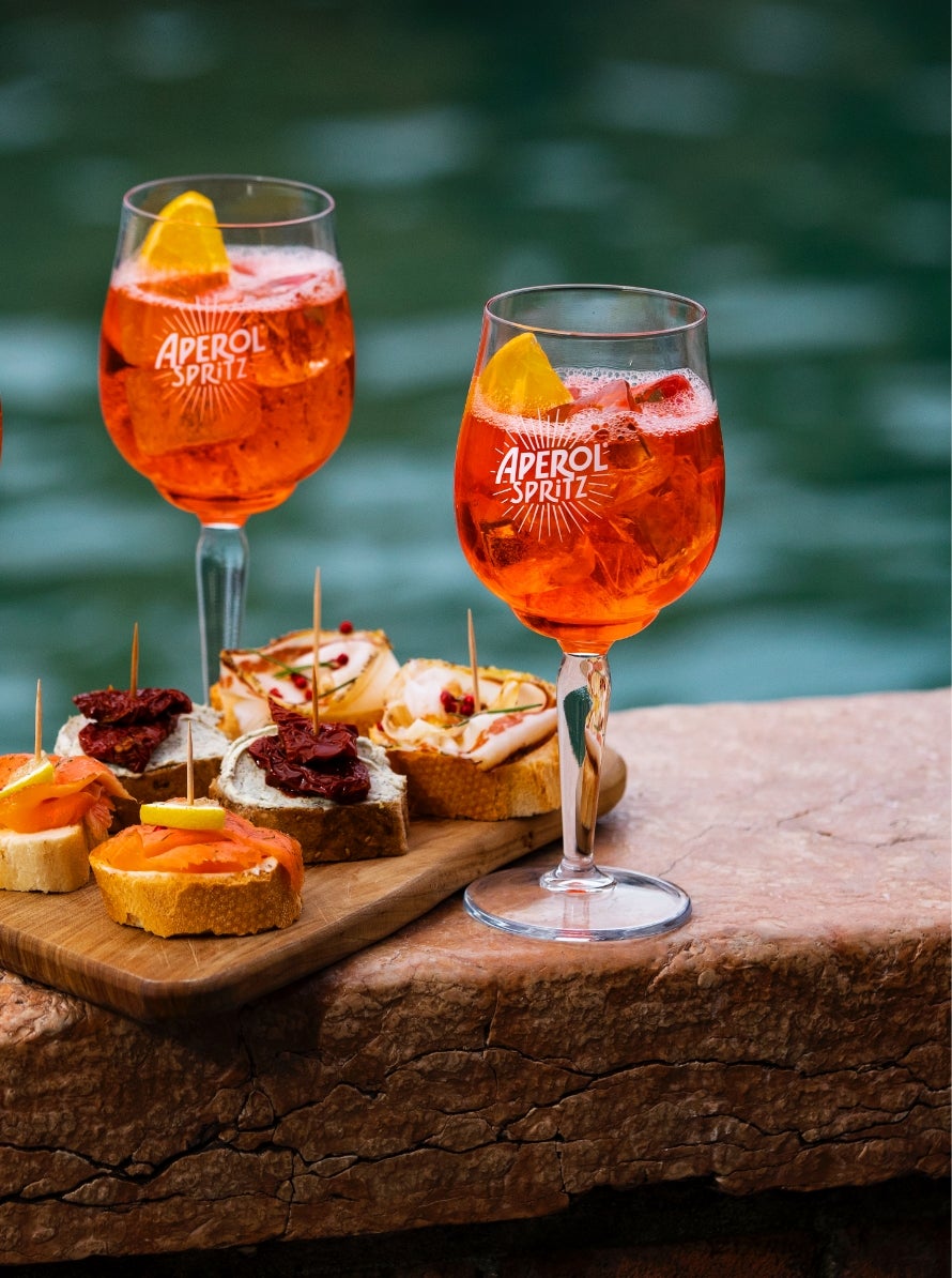 Aperol Spritz  Del Arte France