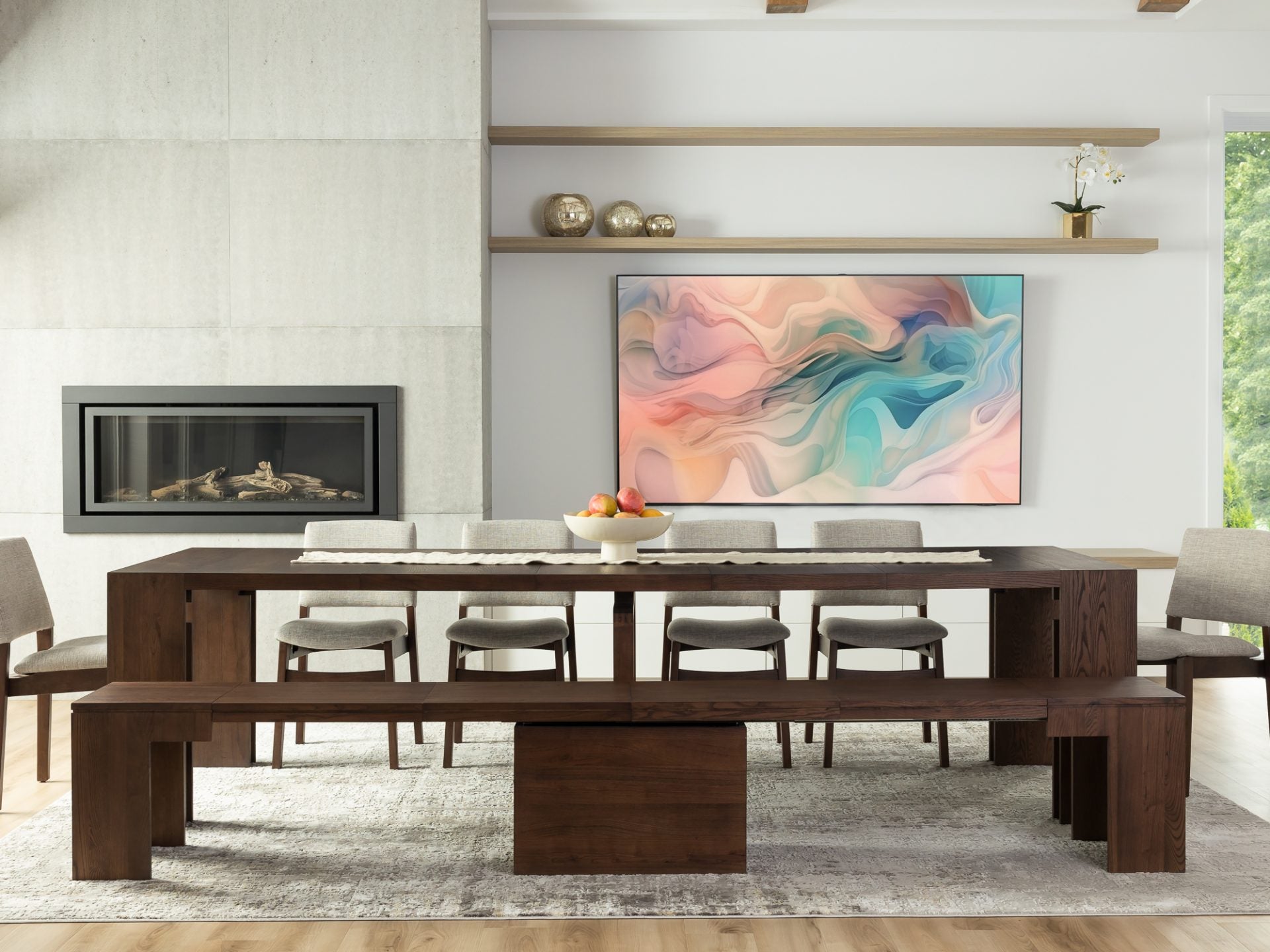 Transformer Table 4.0 Redefining Space with Innovative Furniture