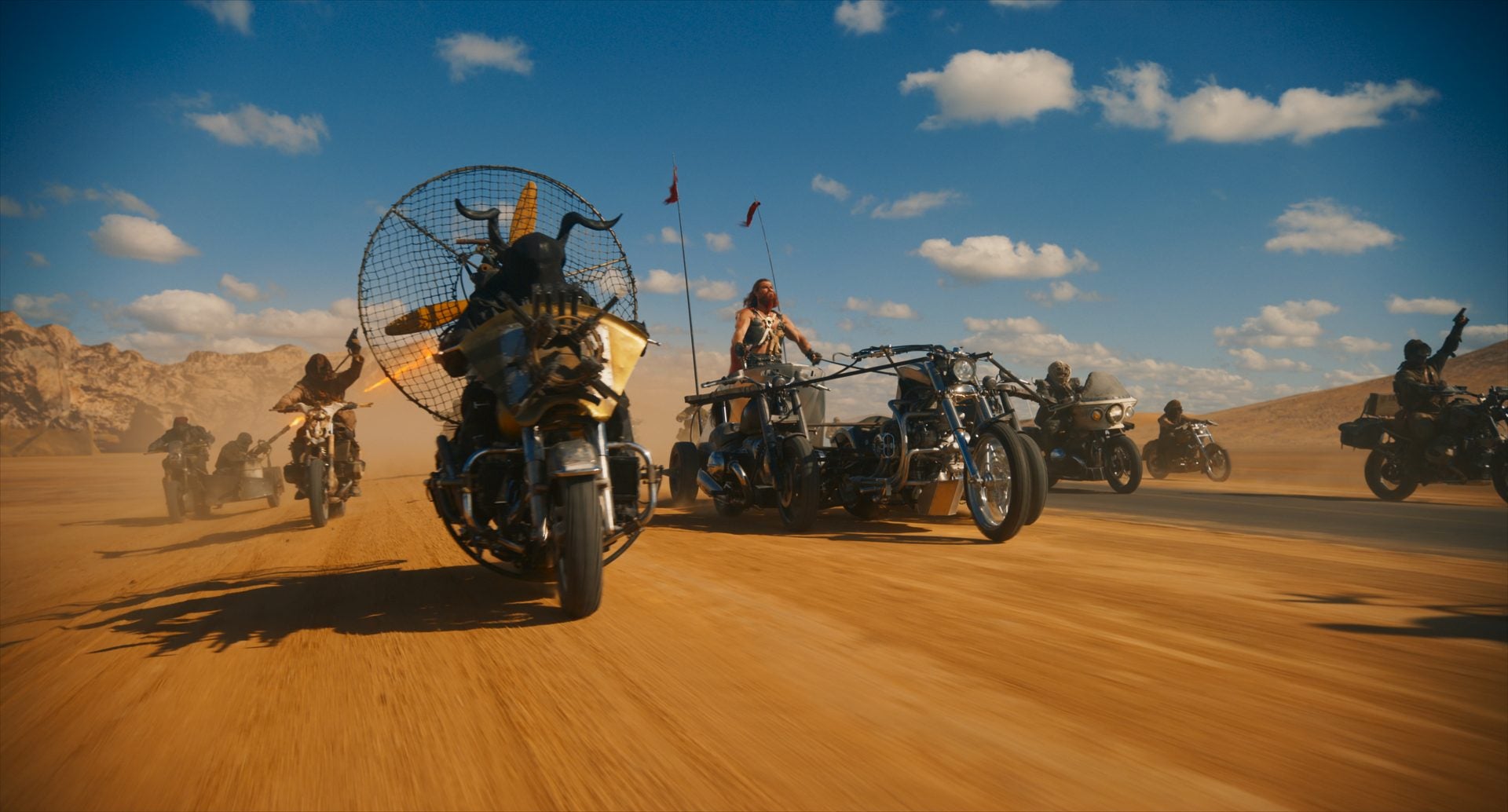 Furiosa: Uma Saga Mad Max': 1º trailer é apresentado na CCXP23 por