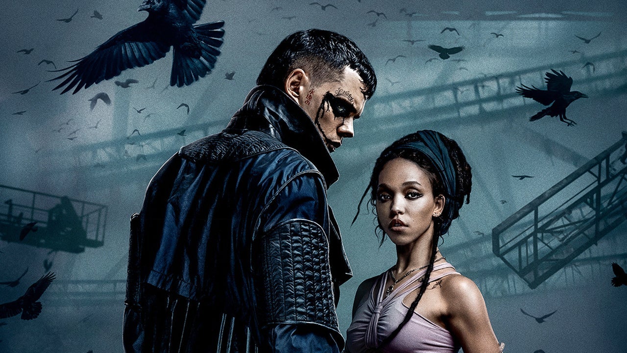 "The Crow" 2025 Review A Fresh Take on a Cult Classic SWAGGER Magazine