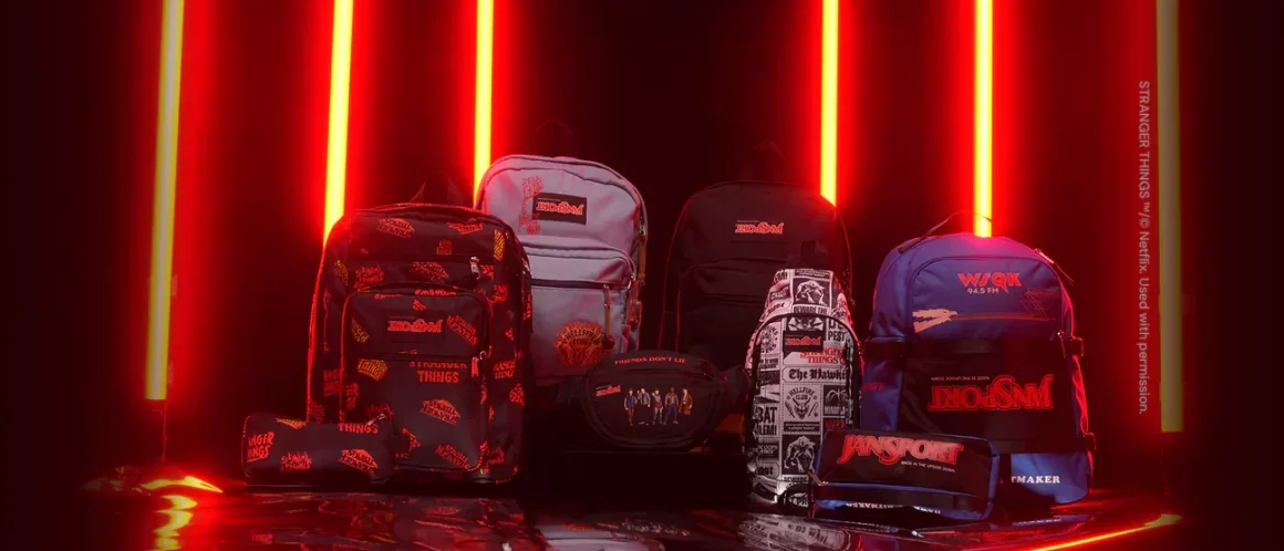 Face the Upside Down in Style: JanSport x Stranger Things Limited