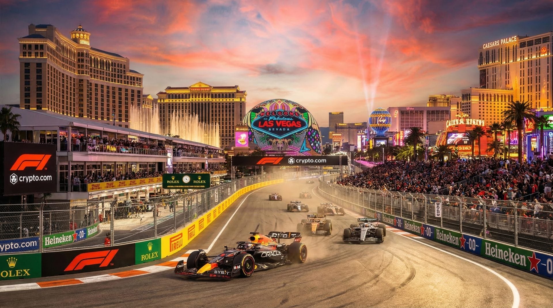 Las Vegas F1