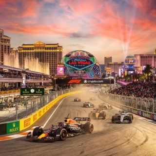 Las Vegas F1