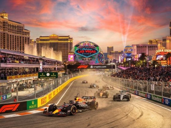 Las Vegas F1