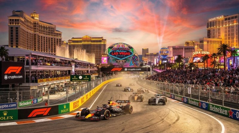 Las Vegas F1