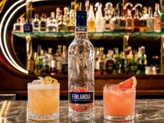 Finlandia Grapefruit Cocktails