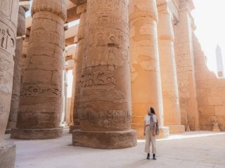 egyptian temples