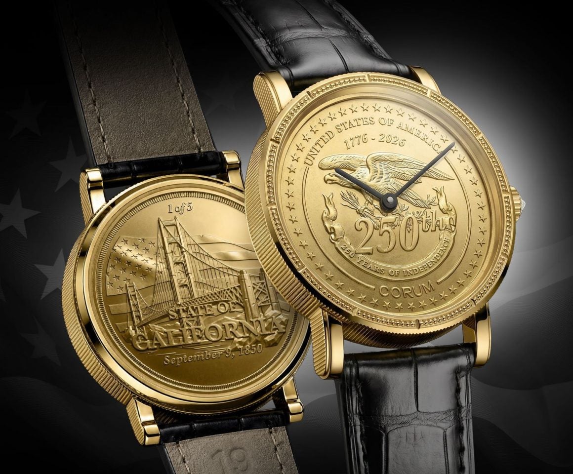 Corum オクタゴナル 時計 Corum Marks The 250th Anniversary of the USA's Independence With