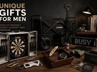 Unique gifts for men