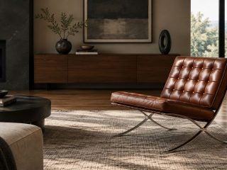 Barcelona Chair Living Room