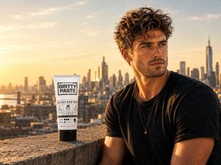 Gritty Paste Above the Golden Skyline